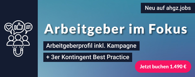 ahgz.jobs – Arbeitgeberprofil