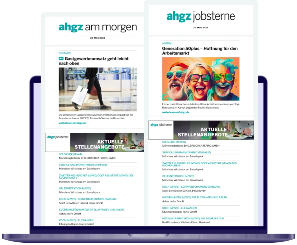 ahgz.jobs – Newsletter