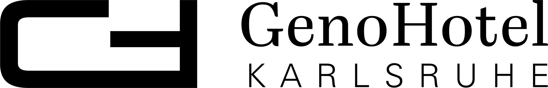 Logo von GenoHotel Karlsruhe GmbH & Co. KG