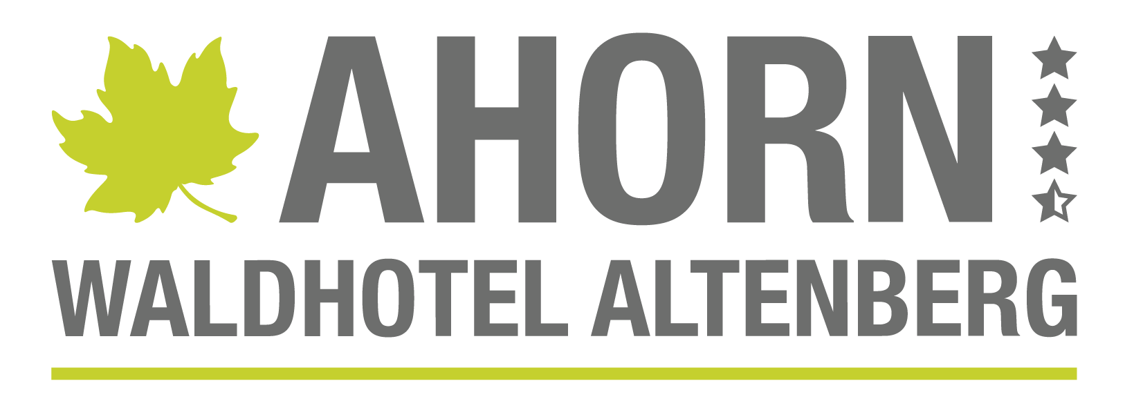 Logo Ahorn Waldhotel Altenberg