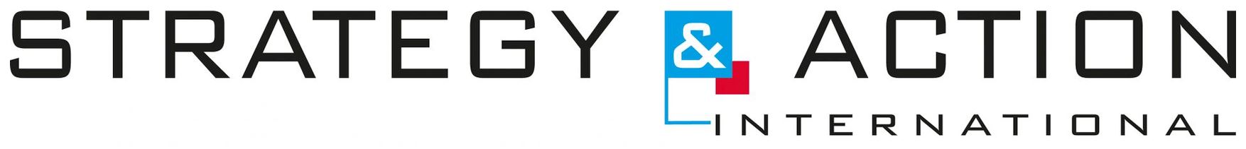 Logo von STRATEGY & ACTION International GmbH